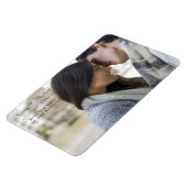 Aangepaste datum opslaan - Aangepaste flexibele fo Magneet (Linkerzijde)