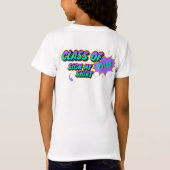 Aangepaste datum Tweede klas Teken Mijn Shirt Meme (Achterkant)