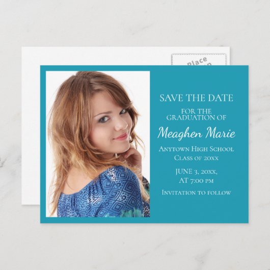 Aangepaste datum voor het opslaan van BrightStor P Aankondigingskaart (Voorkant / Achterkant)