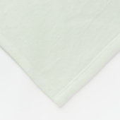 Aangepaste datum voor initialen en familienaam per fleece deken (Hoek)