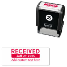 Aangepaste datumstempel