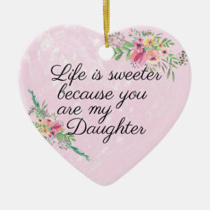 Aangepaste Daughter Ornament