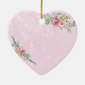 Aangepaste Daughter Ornament (Achterkant)