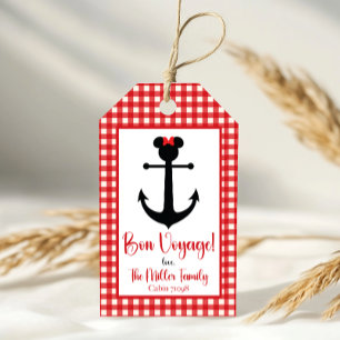 Aangepaste DCL Fish Extender, Pixie Dust Cruise Cadeaulabel