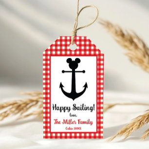 Aangepaste DCL Fish Extender, Pixie Dust Cruise Mi Cadeaulabel