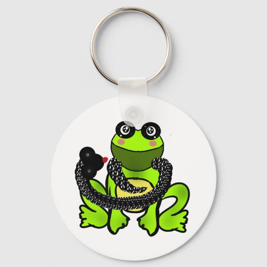 Aangepaste De Vriendschap cadeau Sleutelhanger (Voorkant)