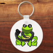 Aangepaste De Vriendschap cadeau Sleutelhanger (Voorkant)