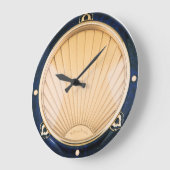Aangepaste deco-ontwerpwandklok grote klok (Hoek)