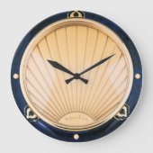 Aangepaste deco-ontwerpwandklok grote klok (Voorkant)