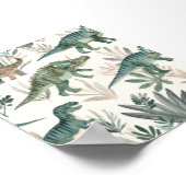 Aangepaste decoratie voor dinosaurier kinderkamer  (Hoek)
