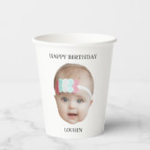 Aangepaste Decoraties Verjaardagen Trouwen Verlovi Papieren Bekers (Voorkant)