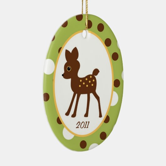 Aangepaste decoratieve bosvriendschappelijke ontwe keramisch ornament (Rechts)