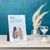 Aangepaste definitie van Soul Sister Fotoplaat (Zijkant)