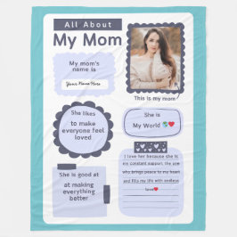 Aangepaste Deken Geschenken voor zwangere vrouwen 