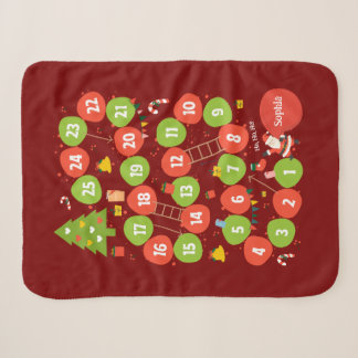 Aangepaste Deken Gift BoardGame Glijbanen en Ladde