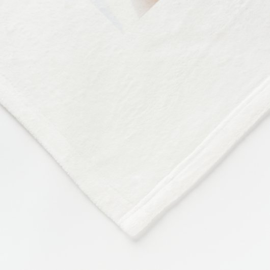 Aangepaste deken met 10 bruiloft Afbeeldingen (Hoek)