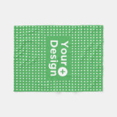 Aangepaste deken - PawEditor (Voorkant (Horizontaal))