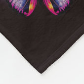 Aangepaste deken voor mijn zus fleece deken - Gift (Hoek)