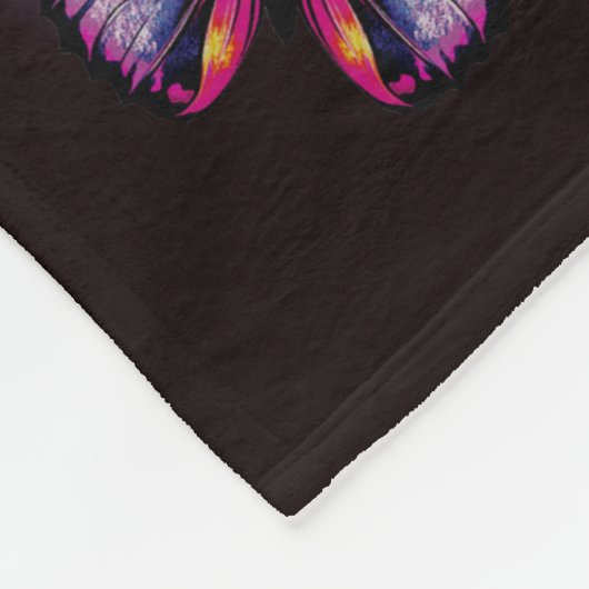 Aangepaste deken voor mijn zus fleece deken - Gift (Hoek)