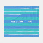 Aangepaste deken voor tapespatroonpatronen (Voorkant (Horizontaal))