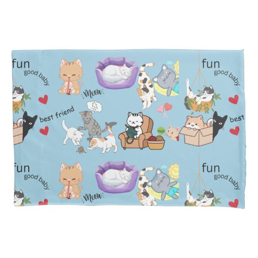 Aangepaste Deken voor uw Kind Sherpa Deken Kussensloop (Voorkant)