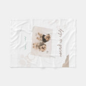"Aangepaste dekens voor comfort en stijl op Zazzle (Voorkant (Horizontaal))