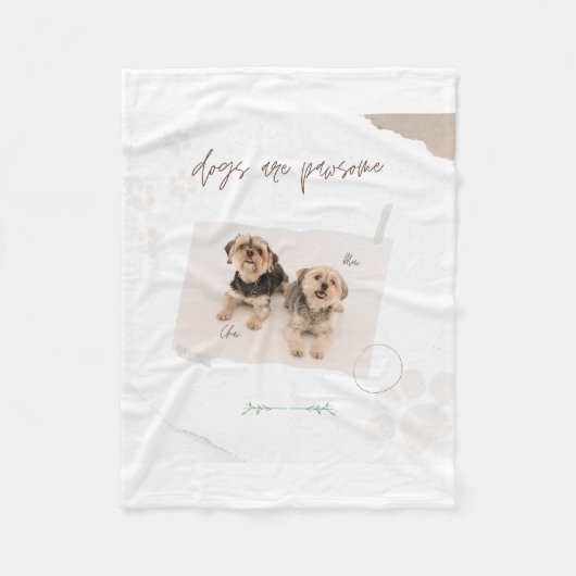 "Aangepaste dekens voor comfort en stijl op Zazzle (Voorkant)