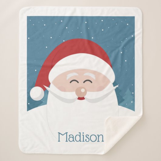 Aangepaste dekens voor de kerstman (Voorkant)