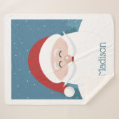 Aangepaste dekens voor de kerstman (Voorkant (horizontaal))