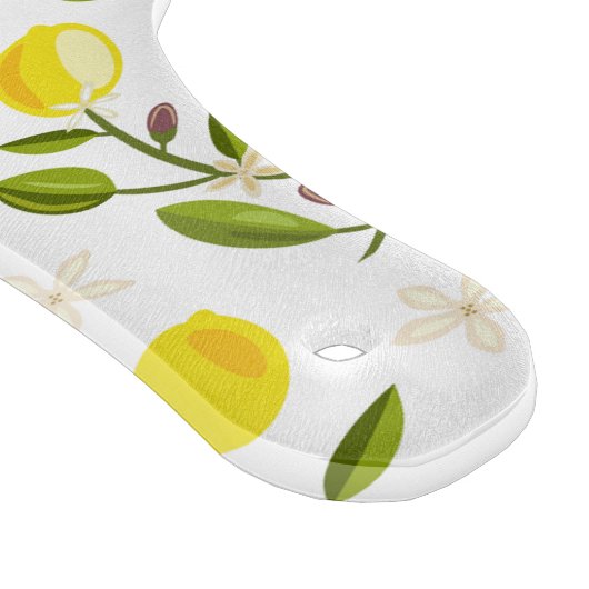 Aangepaste demon, Citrus Yellow en Green Snijplank (Hoek)