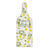 Aangepaste demon, Citrus Yellow en Green Snijplank (Voorkant)