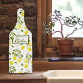 Aangepaste demon, Citrus Yellow en Green Snijplank