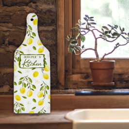 Aangepaste demon, Citrus Yellow en Green Snijplank