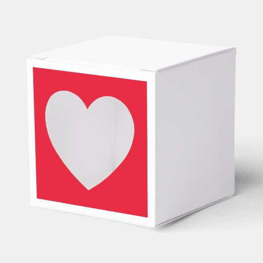 Aangepaste denanappel Emoji Love Couple Bedankdoosjes (Voorkant Zijde)