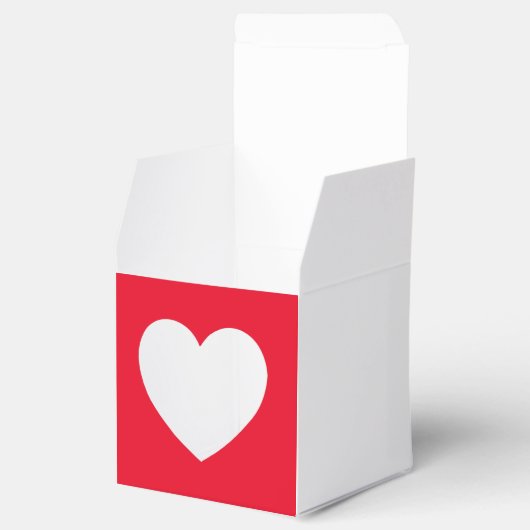 Aangepaste denanappel Emoji Love Couple Bedankdoosjes (Geopend)