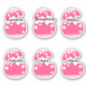 Aangepaste denkers sticker (Voorkant)