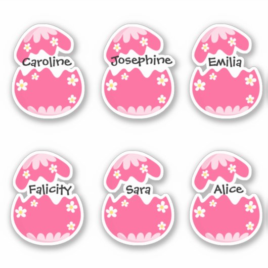 Aangepaste denkers sticker (Voorkant)