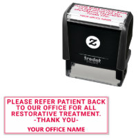 Aangepaste Dental Office Specialist Verwijzingsber