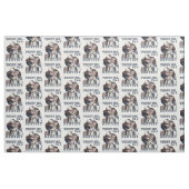 Aangepaste DENTIST-humor Stof (Fat Quarter)