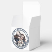 Aangepaste DENTIST-humor voor vakken Bedankdoosjes (Geopend)