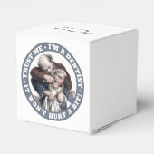 Aangepaste DENTIST-humor voor vakken Bedankdoosjes (Achterkant)