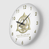 Aangepaste Dentist-klok Grote Klok (Hoek)