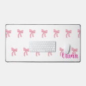 Aangepaste Desk Pad Coquette Gepersonaliseerde Des (Keyboard & Muis)