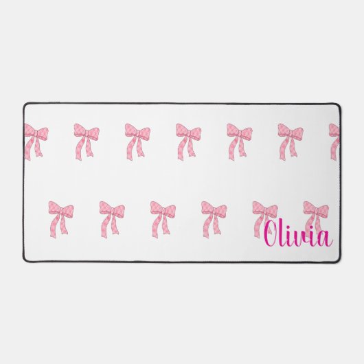 Aangepaste Desk Pad Coquette Gepersonaliseerde Des (Voorkant)