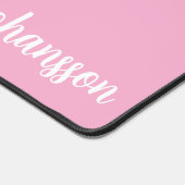 Aangepaste Desk Pad Retro Gepersonaliseerde Desk P (Hoek)