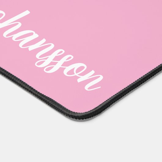 Aangepaste Desk Pad Retro Gepersonaliseerde Desk P (Hoek)