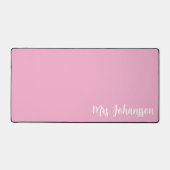 Aangepaste Desk Pad Retro Gepersonaliseerde Desk P (Voorkant)