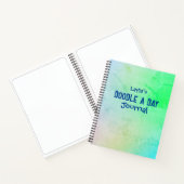 Aangepaste desktop A Day Journal Notitieboek (Binnen)