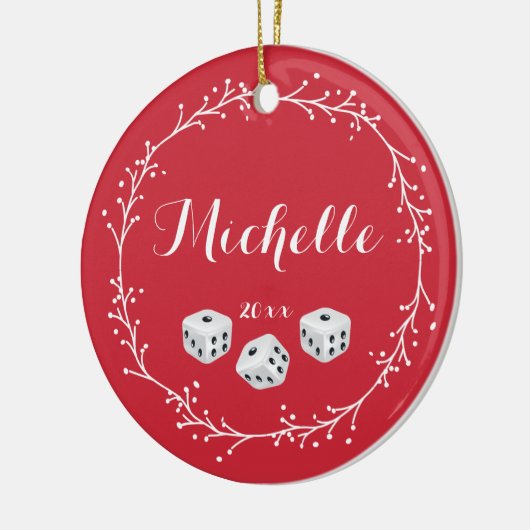 Aangepaste desktop keramisch ornament (Links)