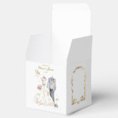 Aangepaste details Bruid & Bruidegom Bedankdoosjes (Geopend)